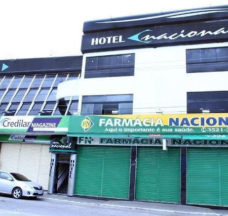 Hotel Nacional Arapiraca Eksteriør bilde