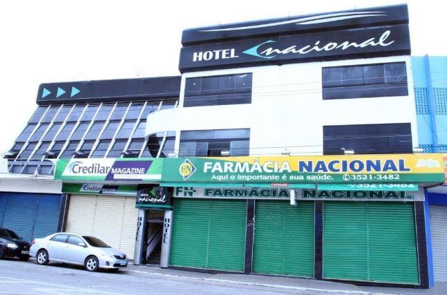 Hotel Nacional Arapiraca Eksteriør bilde